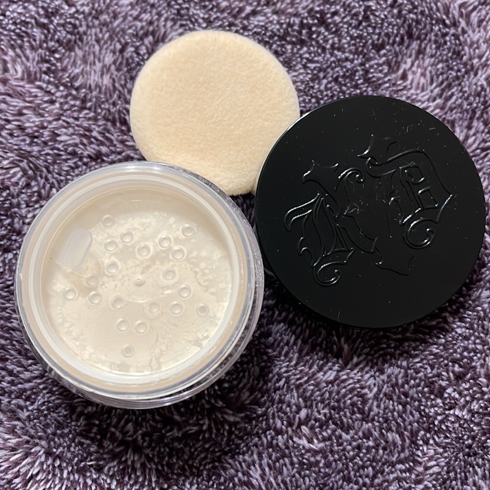 KVD Lock-it Mini Setting Powder - Picture 5 of 5